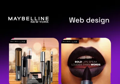Couverture du projet Maybelline