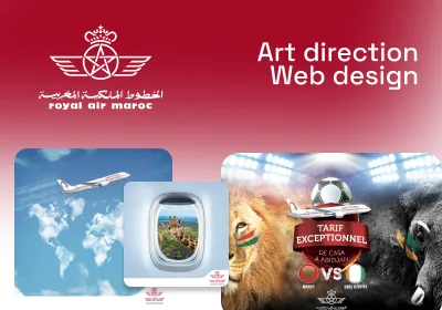 Couverture du projet Royal Air Maroc