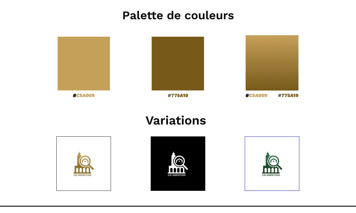 Identité visuelle CID 3