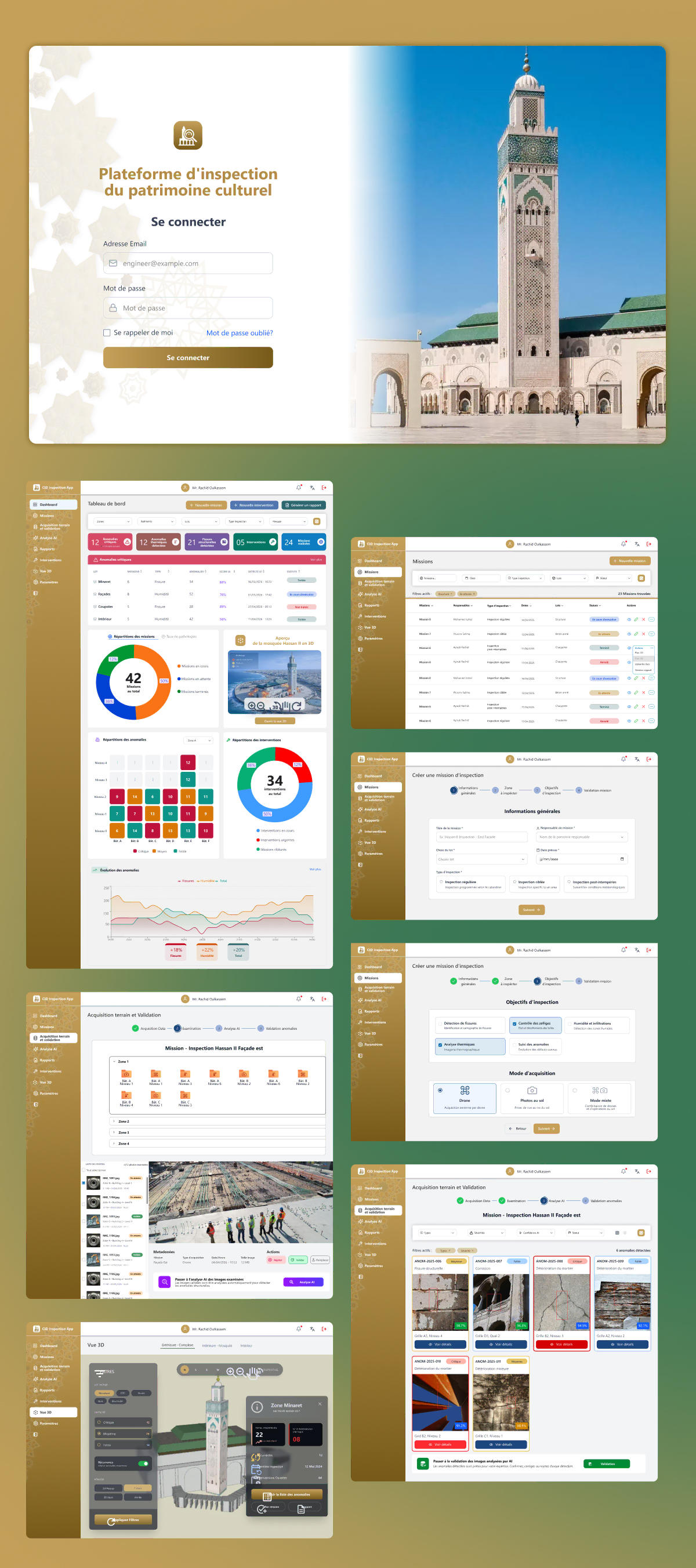 UI Design CID
