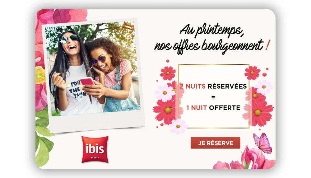 Bannière Ibis Hotels