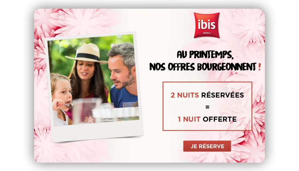 Bannière Ibis Hotels 2
