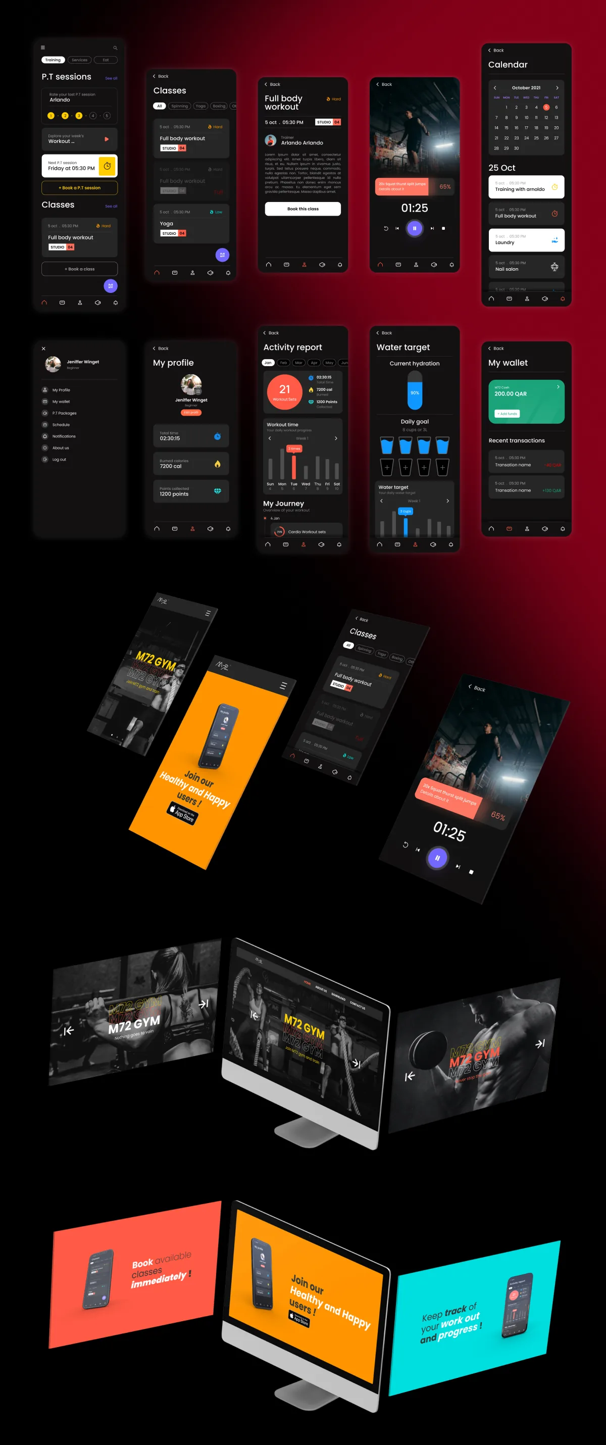 Interface mobile M72