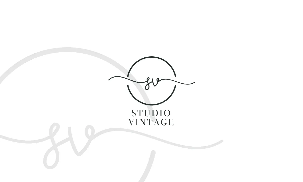 Identité visuelle Studio Vintage