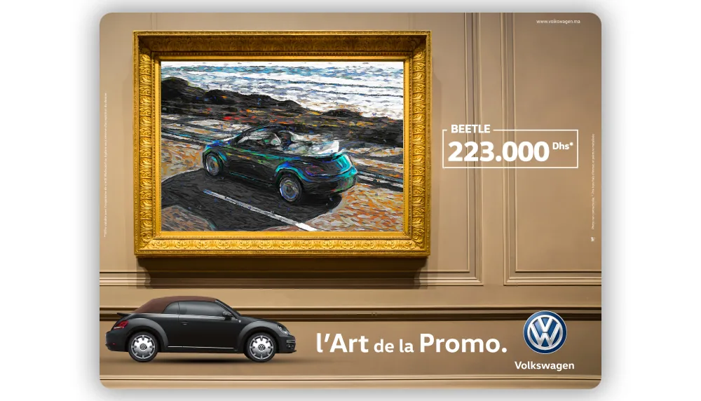 Création Volkswagen